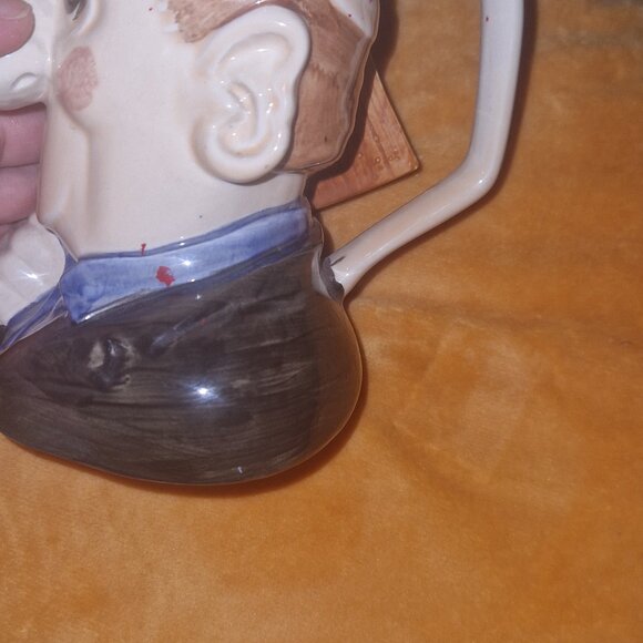 vintage Elliott Builders Toby Jug, specifically the "Bricklayer" - Picture 4 of 6
